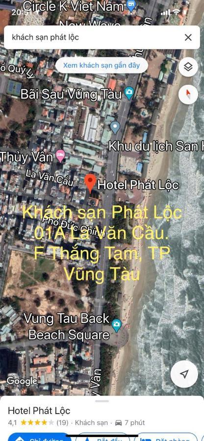 Khach San Phat Loc Vung Tau Exteriör bild