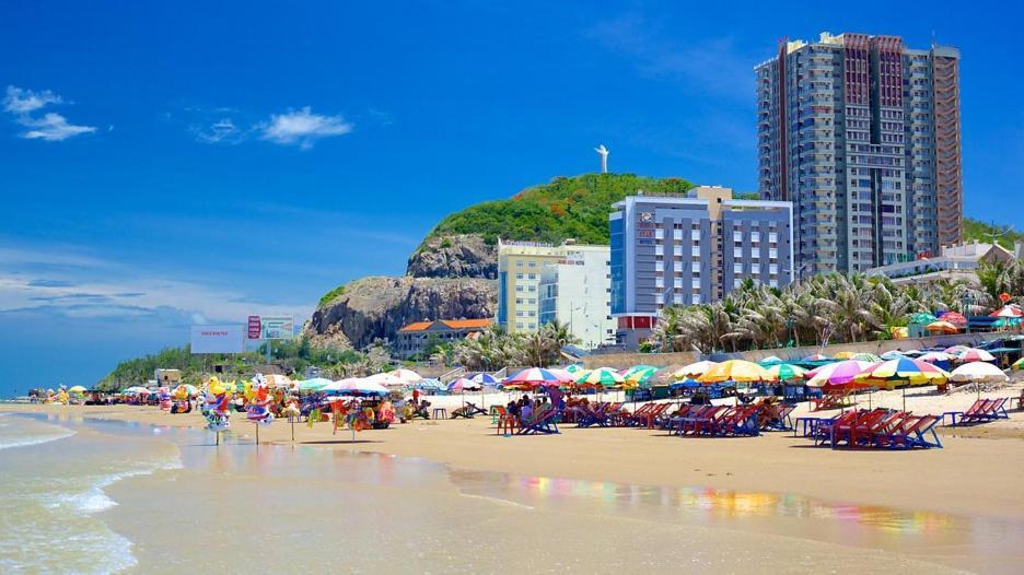 Khach San Phat Loc Vung Tau Exteriör bild