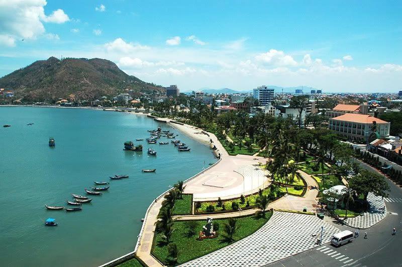 Khach San Phat Loc Vung Tau Exteriör bild